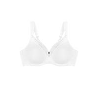 Triumph Womens True Shape Sensation High Apex Bra - White Polyamide - Size 40G