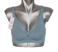 Triumph True Shape Sensation N01 bra non wired 4051/YR stone green Minimiser NEW