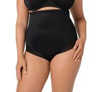 Triumph Womens True Shape Sensation Super High Waisted Panty - Black Polyamide - Size Small
