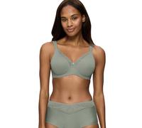 Triumph - True Shape Sensation T W01 - Women's - Minimiser Bra - Wide Straps - Underwear - Opaque, Grey (Grigio Medio), 32D