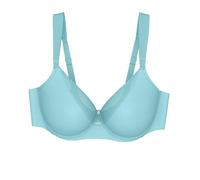 Triumph - True Shape Sensation T W01 - Women's - Minimiser Bra - Wide Straps - Underwear - Opaque, Silver Blue, 40F