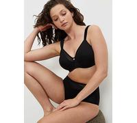 Triumph Minimizer Bra True Shape Sensation Plunge High Apex Seamless Lingerie