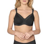 Triumph Womens True Shape Sensation High Apex Bra - Black Polyamide - Size 40E