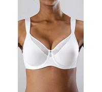 Triumph 'True Shape Sensation W01' Underwired Minimiser Bra White