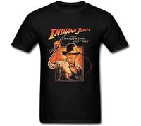 Triumph Turn Indiana Jones Raiders Lost Ark T Shirt f Men Black Size XL