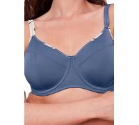 Triumph Underwire Bikini Top Blue