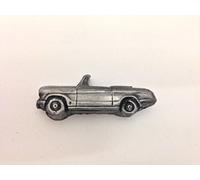 Triumph Vitesse 6 Convertible ref256 pewter effect 3D magnet for fridge,filling cabinet metal surface