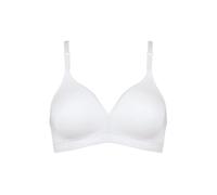 Triumph Womens Micro Fun N Bra, White, 36B UK