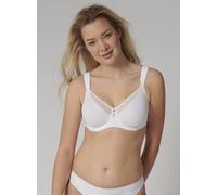 Triumph Womens True Shape Sensation W01 Minimizer Bra, White, 32DD UK