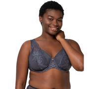 Triumph Wild Peony Florale Padded Bra - Pebble Grey - 32D