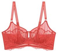 Triumph Wild Peony Florale W01 Bikini top, Deep Blush