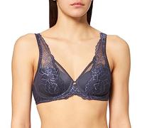 Triumph Wild Peony Florale Wp, Molded Bra Women's, Pebble Grey, 34DD