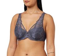 Triumph Wild Peony Florale Wp, Molded Bra Women's, Pebble Grey, 38B