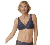Triumph Wild Peony Florale Wp, Molded Bra Women's, Pebble Grey, 36E