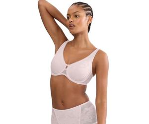 Triumph - Wild Rose Sensation W01 - Minimiser Bra, Tender Pink, 36DD