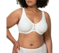 Triumph Womens Wild Rose Sensation W01 Bra, Silk White, 40E UK