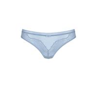 Triumph Womens 10156818 Beauty-Full Darling String Thong - Blue - Size 16 UK