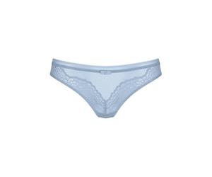 Triumph Womens 10156818 Beauty-Full Darling String Thong - Blue - Size 16 UK