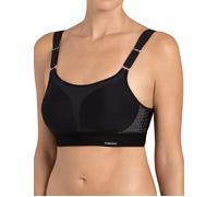 Triumph Womens 10163839 Triaction Extreme Lite Sports Bra - Black Elastane - Size 36E