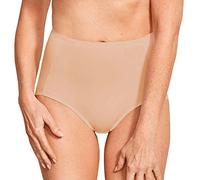 Triumph Women's Becca Extra High + Cotton Panty, NEUTRAL BEIGE