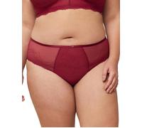Triumph Women's Mirage Spotlight Maxi Underwear, Rumba Red, 8