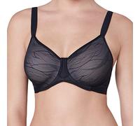 Triumph Women's Airy Sensation W01, Minimizer bra, BLACK