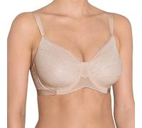 Triumph Womens 10167916 Airy Sensation W01 Minimiser Bra - Beige - Size 36D