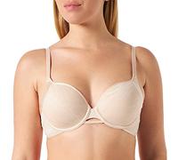 Triumph Womens 10167696 Airy Sensation Padded Bra - Beige - Size 40D