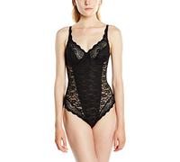 Triumph Women's Amourette 300 BSW, Bodysuit underwired, BLACK