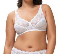 Triumph Womens Amourette 300 X Non-wired Bra, White, 40B UK