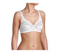 TRIUMPH AMOURETTE 300 P, FULL CUP, NON-WIRED, LACE, THICK PADDED BRA, WHITE