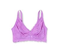 Triumph Women's Amourette 300 Summer N Bra, Blueberry Cream, 34DD