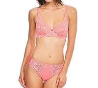 Triumph Women's Amourette 300 W Wired Floral Everyday Bra, Pink (Strawberry), 36D