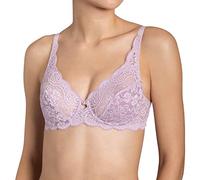 Triumph Women's Amourette 300 W Wired Floral Everyday Bra, Purple (Fair Orchid), Size 32B