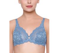 Triumph Women's Amourette 300 W X Bra, Blue Snow, 32B
