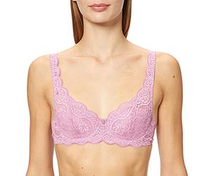 Triumph Womens Amourette 300 W X Bra, Lila, 34B UK