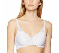 Triumph Women's Amourette 300 W01, Minimizer bra, WHITE