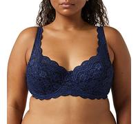 Triumph Women's Amourette 300 WHP X, Wired Padded Bra, DEEP WATER