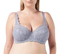 Triumph Women's Amourette 300 WHP X Wired Padded Bra, Morandi Grey, 32D