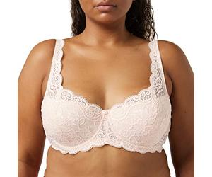 Triumph Women's Amourette 300 WHP X Wired Padded Bra, Orange Highlight, 32DD