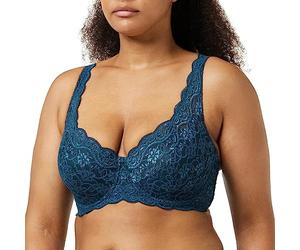 Triumph Women's Amourette 300 WHP X Wired Padded Bra, Russian Green, 32A