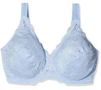 Triumph Women's Amourette 300 WHP X Wired Padded Bra, Wedgewood Blue, 38E