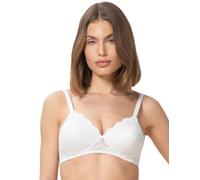 TRIUMPH AMOURETTE 300 P, FULL CUP, NON-WIRED, LACE, THICK PADDED BRA, WHITE