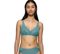 Triumph Women's Amourette Bra, Quiet Turquoise, 80E