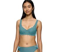 Triumph Women's Amourette Bra, Quiet Turquoise, 90E