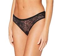 Triumph Women's Amourette Charm Brazilian01 Slip, Black, 18