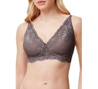 Triumph Women's Amourette Charm Conscious N03 Bra, Semi-Transparent, Pigeon Grey, 34D