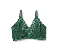 Triumph Women's Amourette Charm Conscious N03 Bra, Semi-Transparent, Smoky Green, 34C