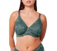 Triumph Women's Amourette Charm Conscious W02 Bra, Opaque, Smoky Green, 32DD