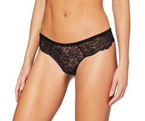 Triumph Women's Amourette Charm Hipster String01 Slip, Black, 12